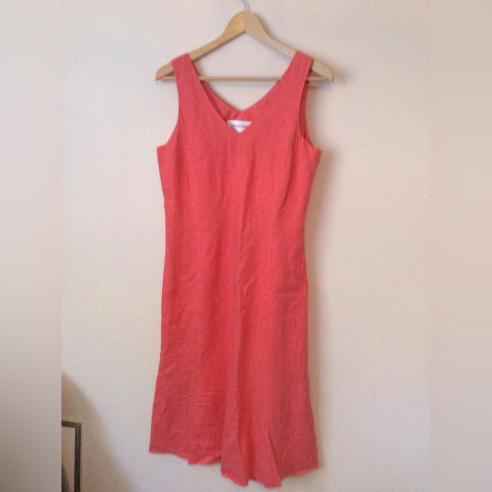 Biaggini women’s linen dress. Size 38 eur